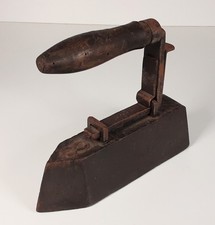 Antik Bügeleisen, schweres