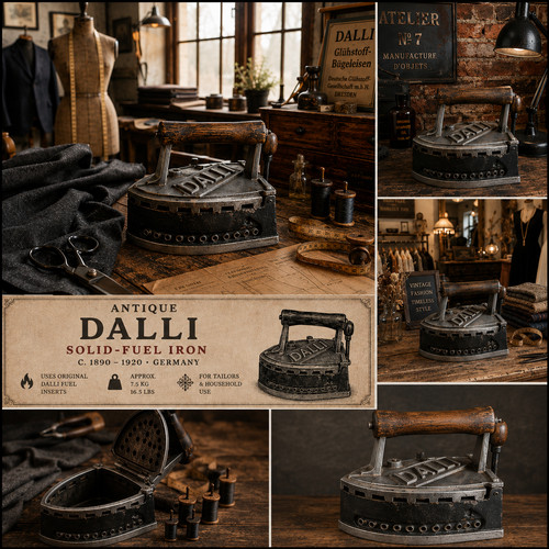 Antik dalli glühstoff - dalli,