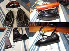 Omas Bügeleisen Konvolut