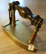 Biedermeier Bügeleisen aus