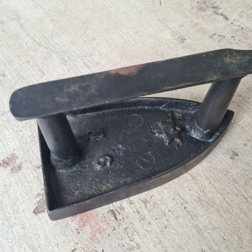 C5283 antikes bügeleisen - c5283,