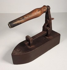 Antik Bügeleisen, schweres