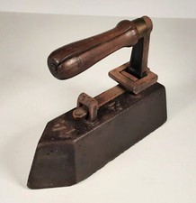 Antik Bügeleisen, schweres