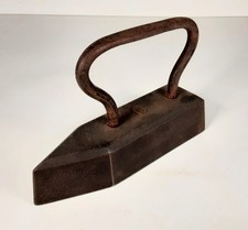 Antik Bügeleisen, massives