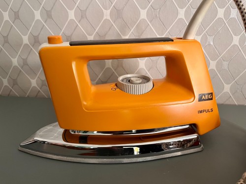 Aeg impuls bügeleisen retro - aeg,