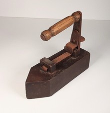 Antik Bügeleisen, schweres