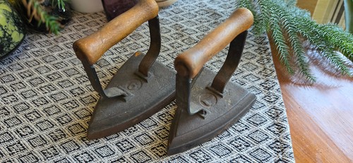 Bügeleisen gusseisen mit - 2x,