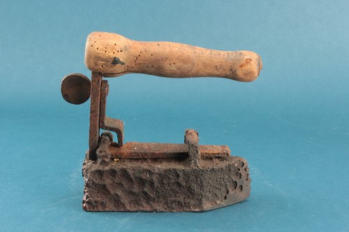 Bügeleisen antik rare - antik, cast