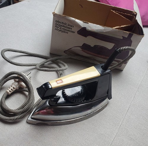 Vintage bügeleisen 70iger - vintage,