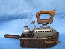 Antikes Spiritus Bügeleisen