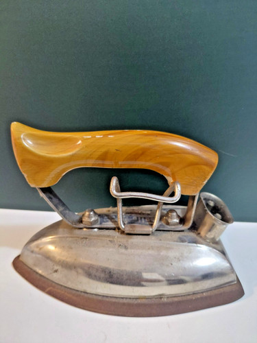 Vintage bügeleisen toello mit - bügeleisen,