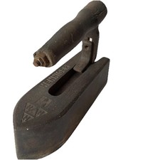 Antikes Bügeleisen  Marke