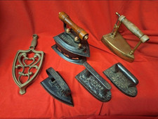 Antike Bügeleisen aus