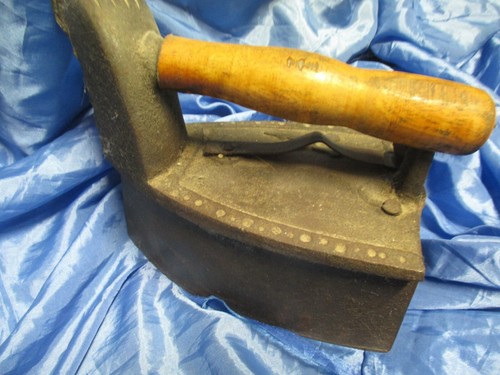 Antik bügeleisen original - ,