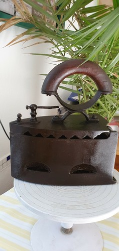 Bügeleisen antik kohle - antik,,
